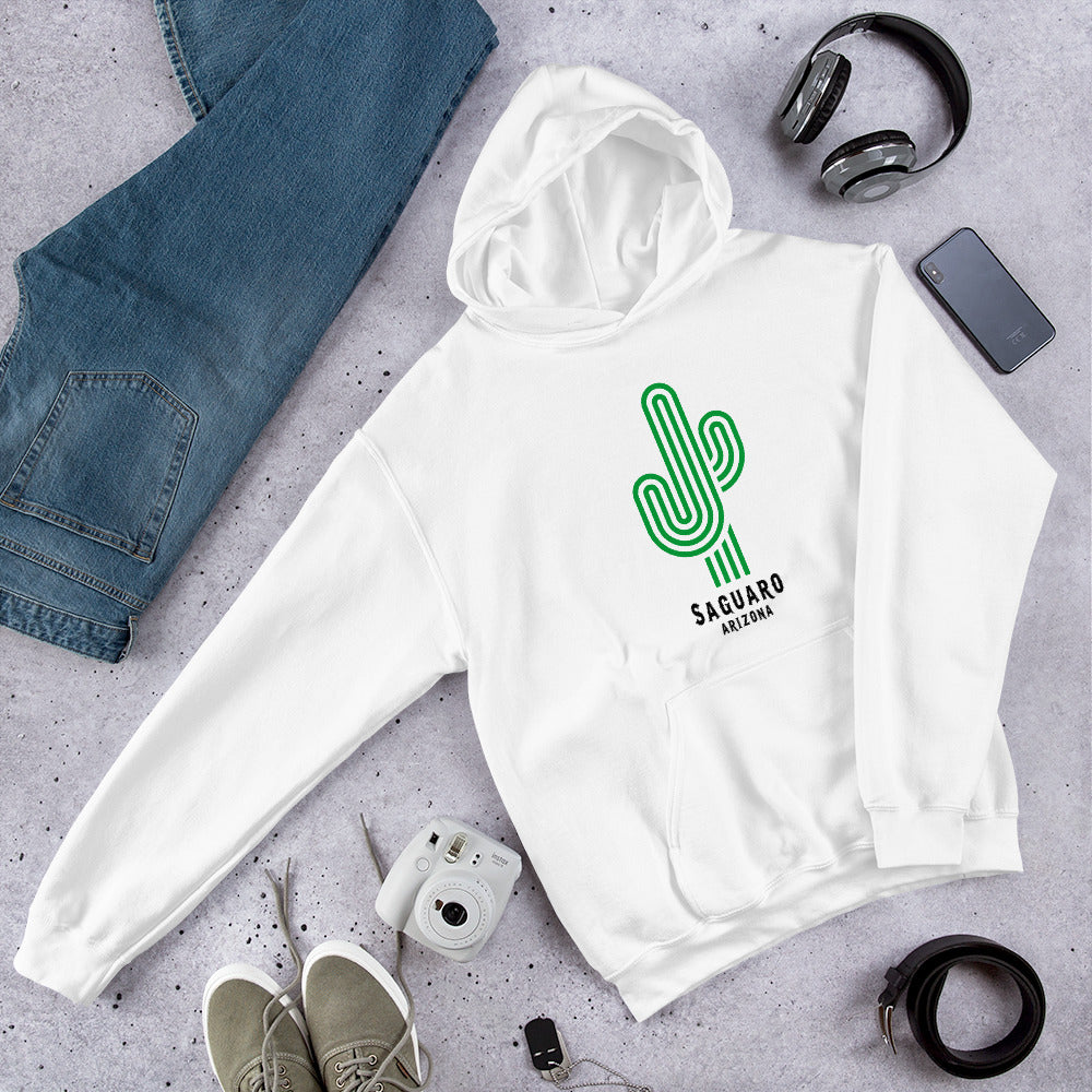 Saguaro National Park Arizona  Unisex Hoodie Top Sweatshirt