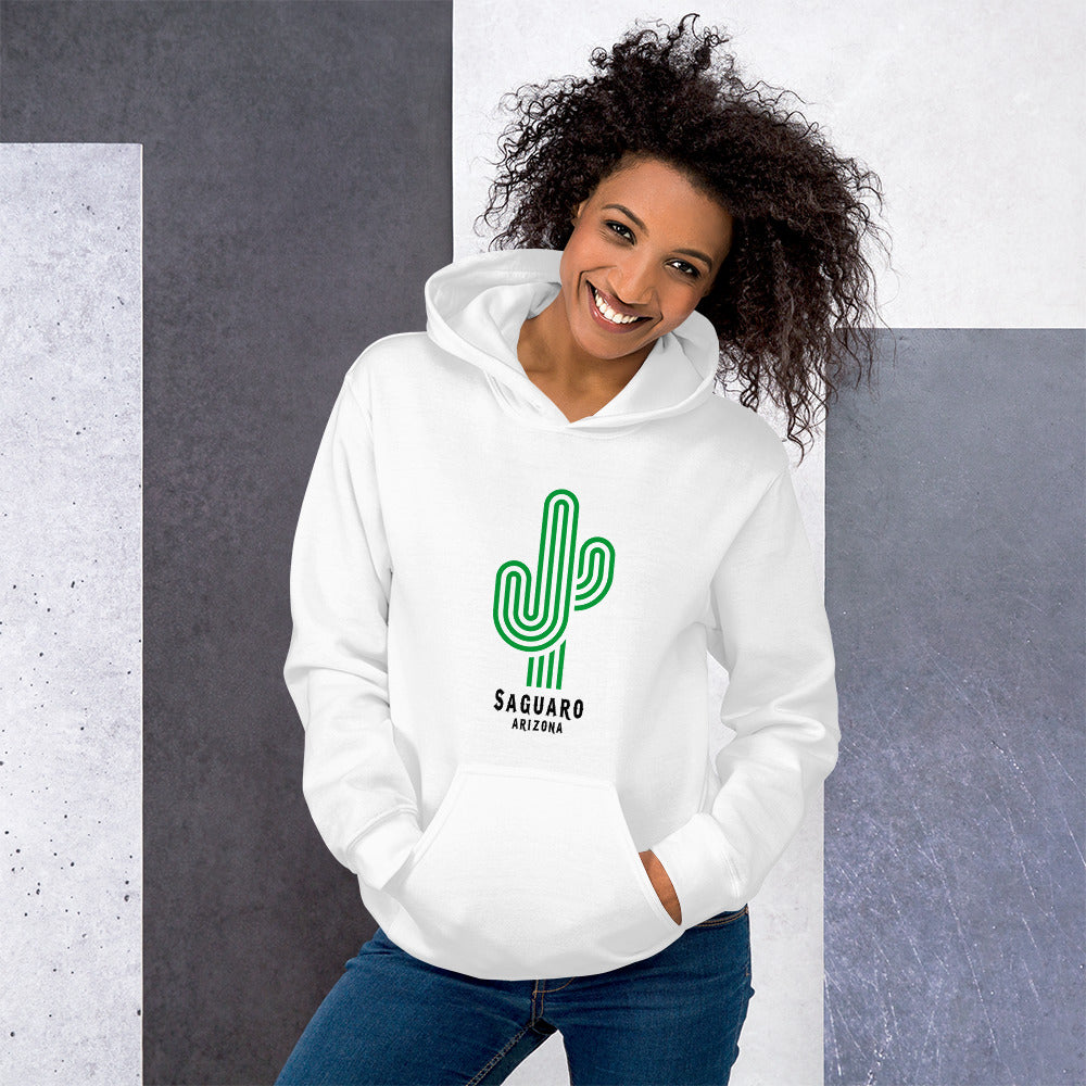 Saguaro National Park Arizona  Unisex Hoodie Top Sweatshirt