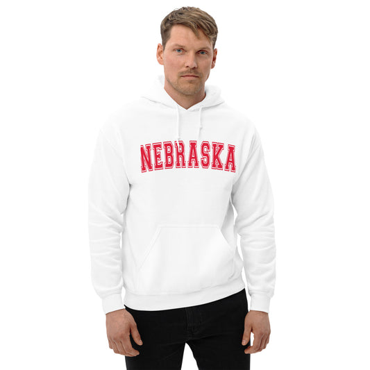 Nebraska College Football Fan Unisex Hoodie Top Sweatshirt