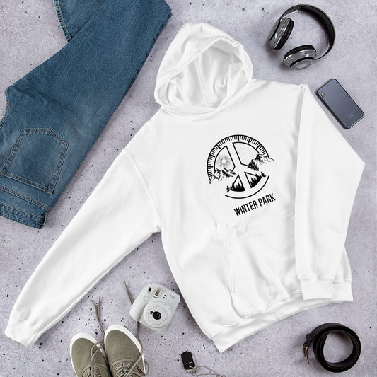Cool Winter Park Colorado Outdoors Fan Nature Lover Ski Unisex Hoodie Top Sweatshirt