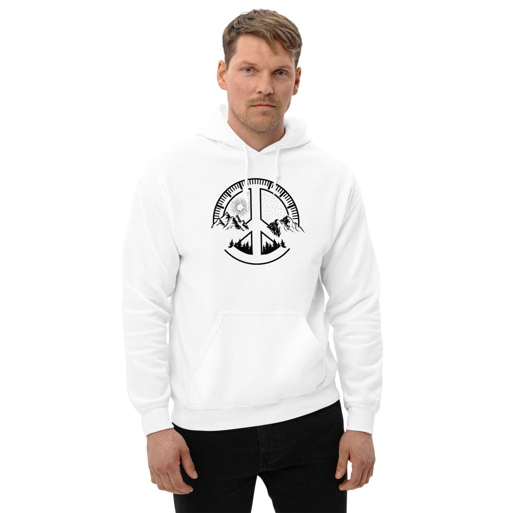 Cool Outdoors Fan Nature Lover Ski Unisex Hoodie Top Sweatshirt