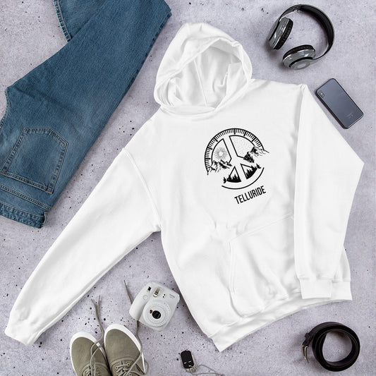 Cool Telluride Colorado Outdoors Fan Nature Lover Ski Unisex Hoodie Top Sweatshirt