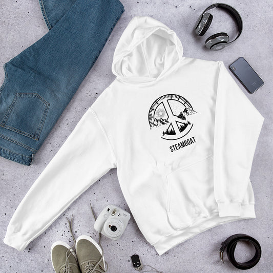 Cool Steamboat Springs Colorado Outdoors Fan Nature Lover Ski Unisex Hoodie Top Sweatshirt