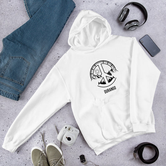 Cool Durango Colorado Outdoors Fan Nature Lover Ski Unisex Hoodie Top Sweatshirt