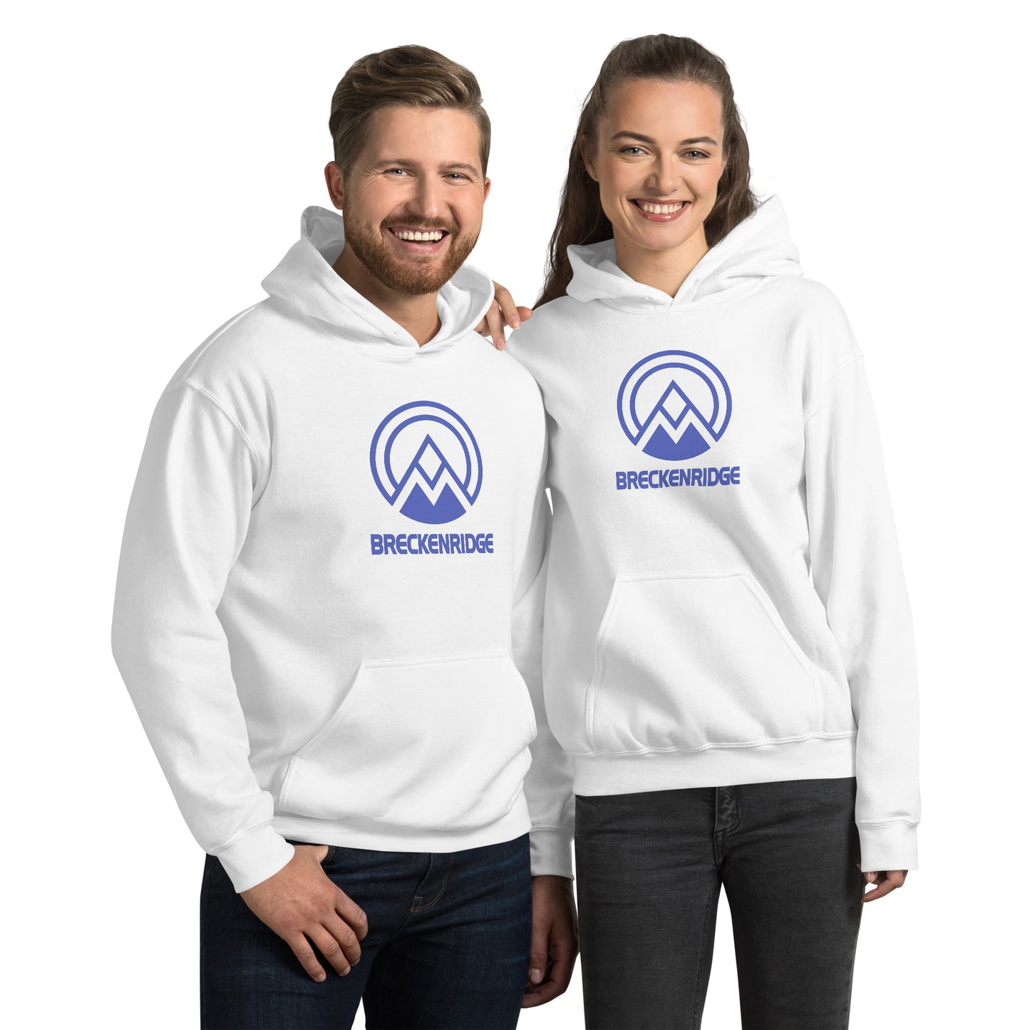 Breckenridge Colorado Skiing Snowboarding Fan Unisex Hoodie Top Sweatshirt