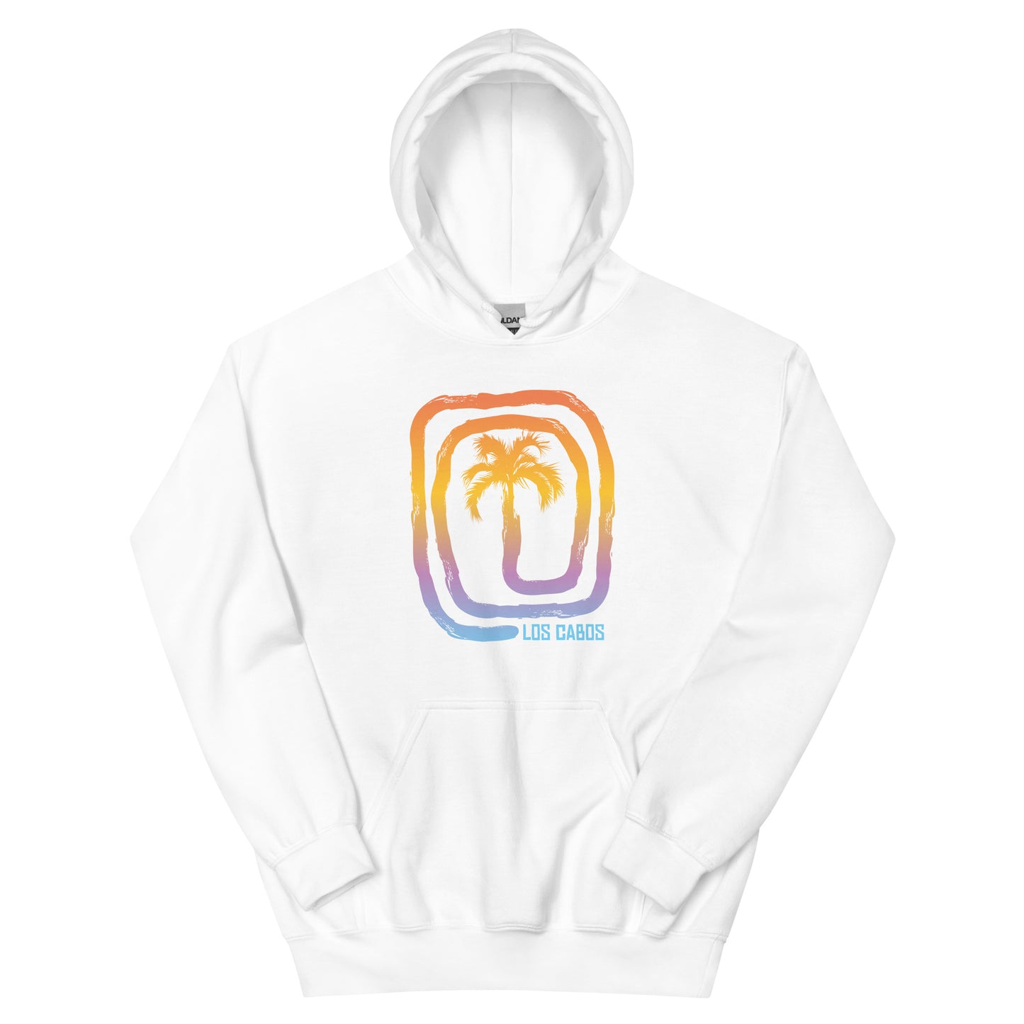 Cool Los Cabos Mexico Palm Tree Souvenir Vacation Unisex Hoodie Top Sweatshirt