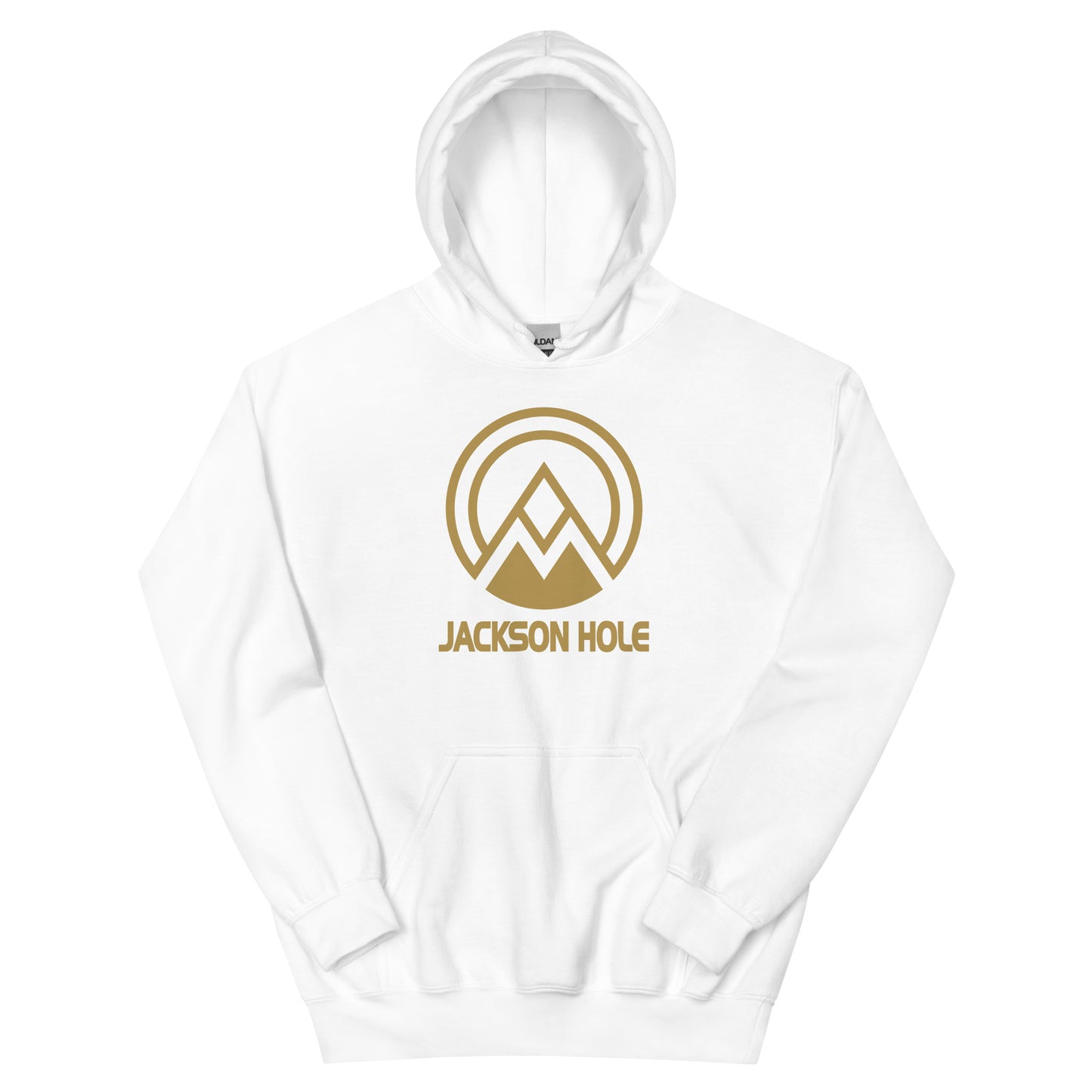 Jackson Hole Wyoming Ski Resort Vacation Souvenir Unisex Hoodie Top Sweatshirt