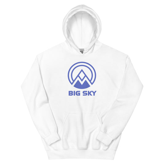 Big Sky Montana Ski Resort Vacation Souvenir Unisex Hoodie Top Sweatshirt