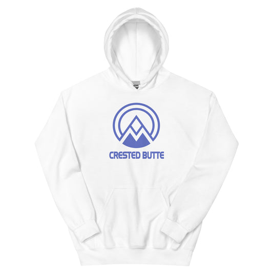 Crested Butte Colorado Ski Resort Vacation Souvenir Unisex Hoodie Top Sweatshirt