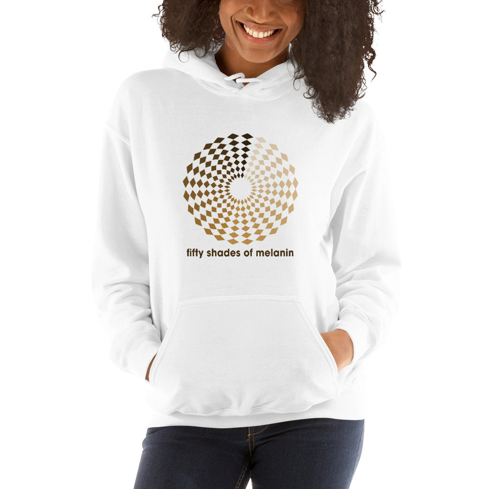 Melanin African American History Pride Unisex Hoodie Top Sweatshirt