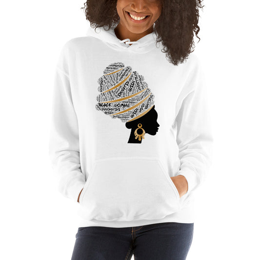 African American Women Pride Black Artistic Unisex Hoodie Top Sweatshirt