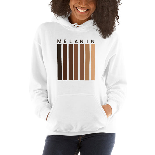 Melanin African American Pride Unisex Hoodie Top Sweatshirt