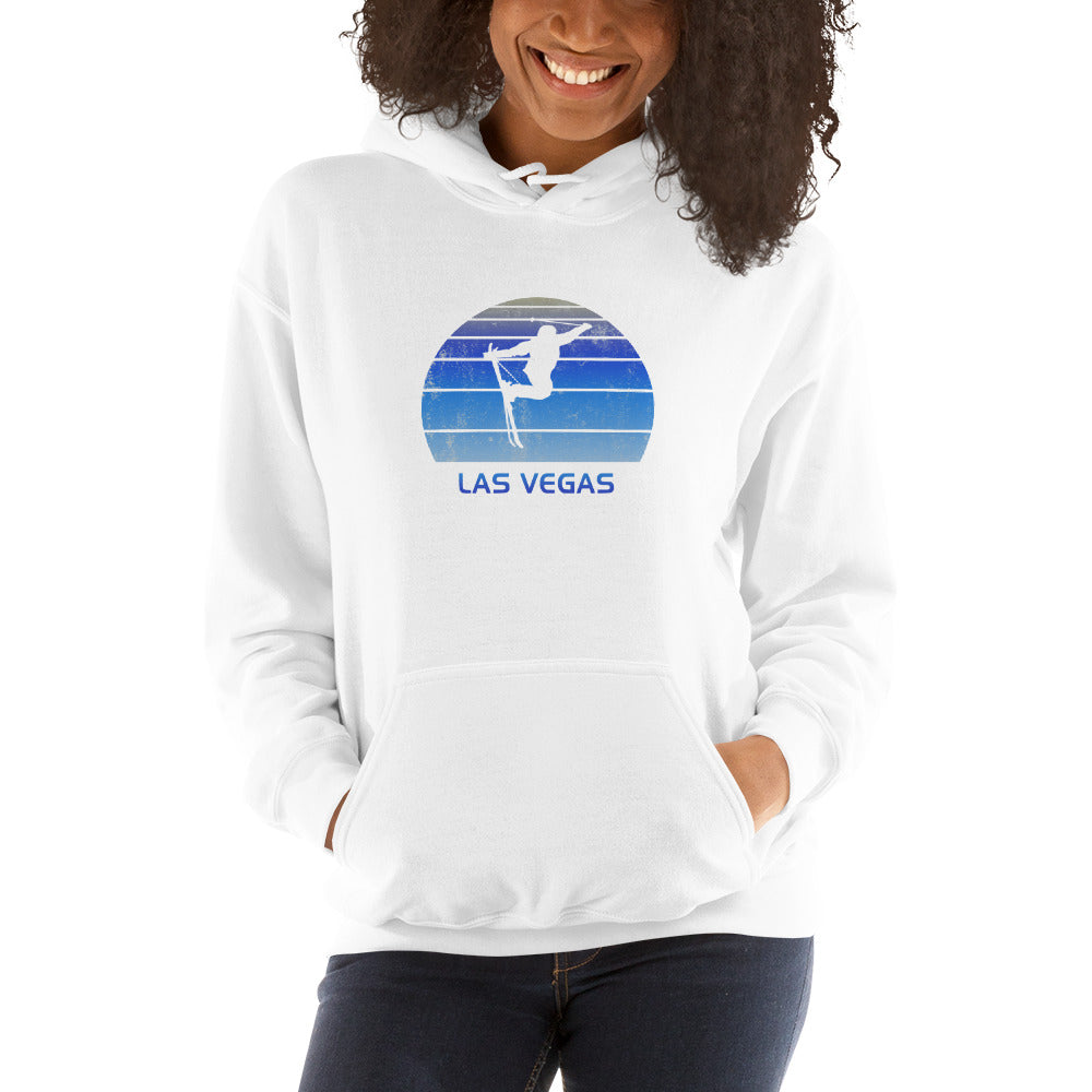 Funny Vintage Ski Las Vegas Nevada Unisex Hoodie Top Sweatshirt