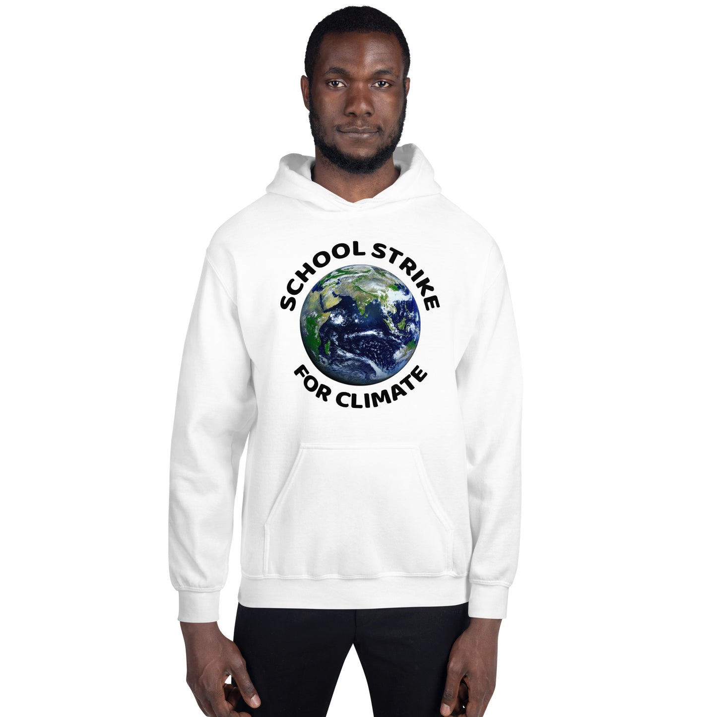 School Strike For Climate Awareness Global Movement Unisex Hoodie Top Sweatshirt