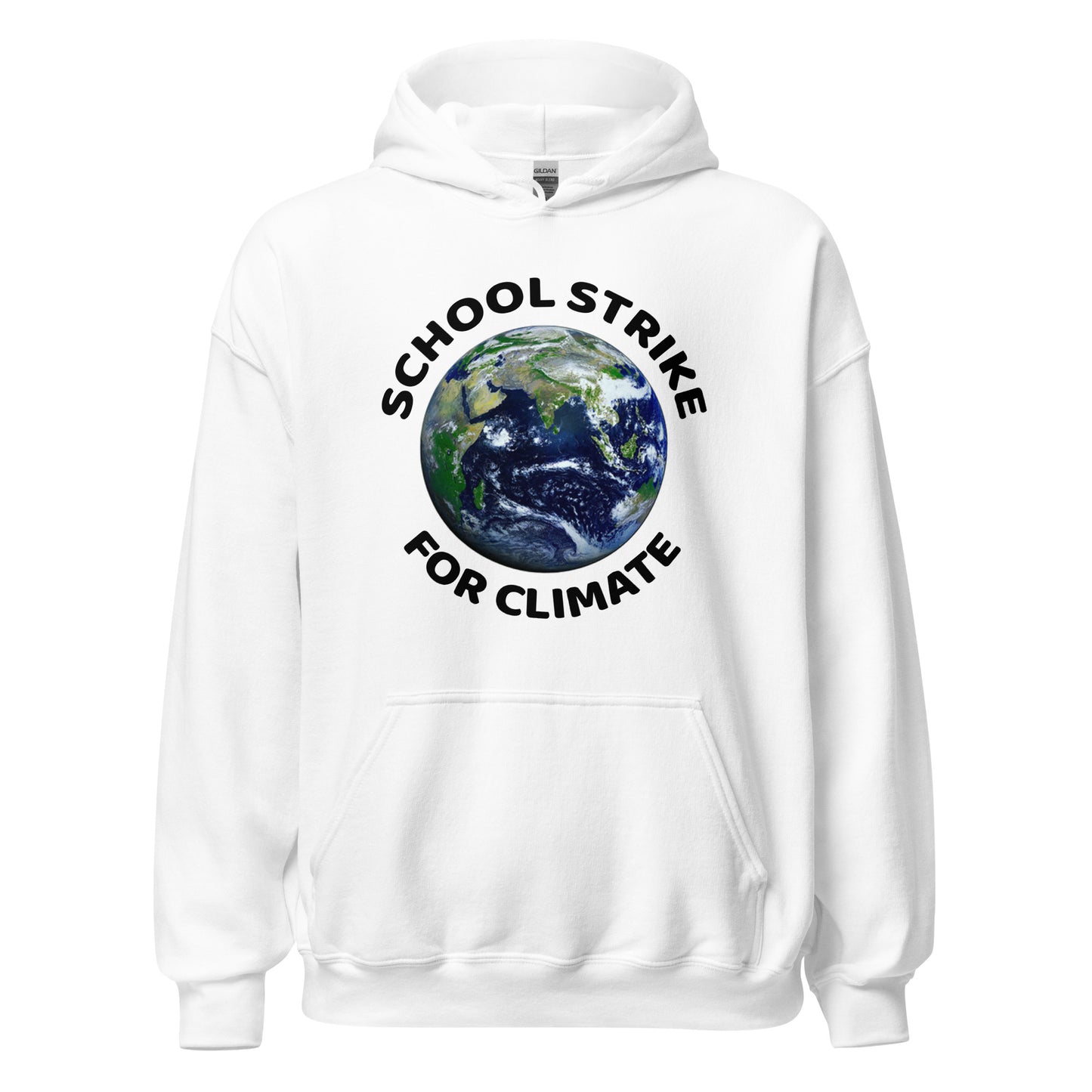 School Strike For Climate Awareness Global Movement Unisex Hoodie Top Sweatshirt