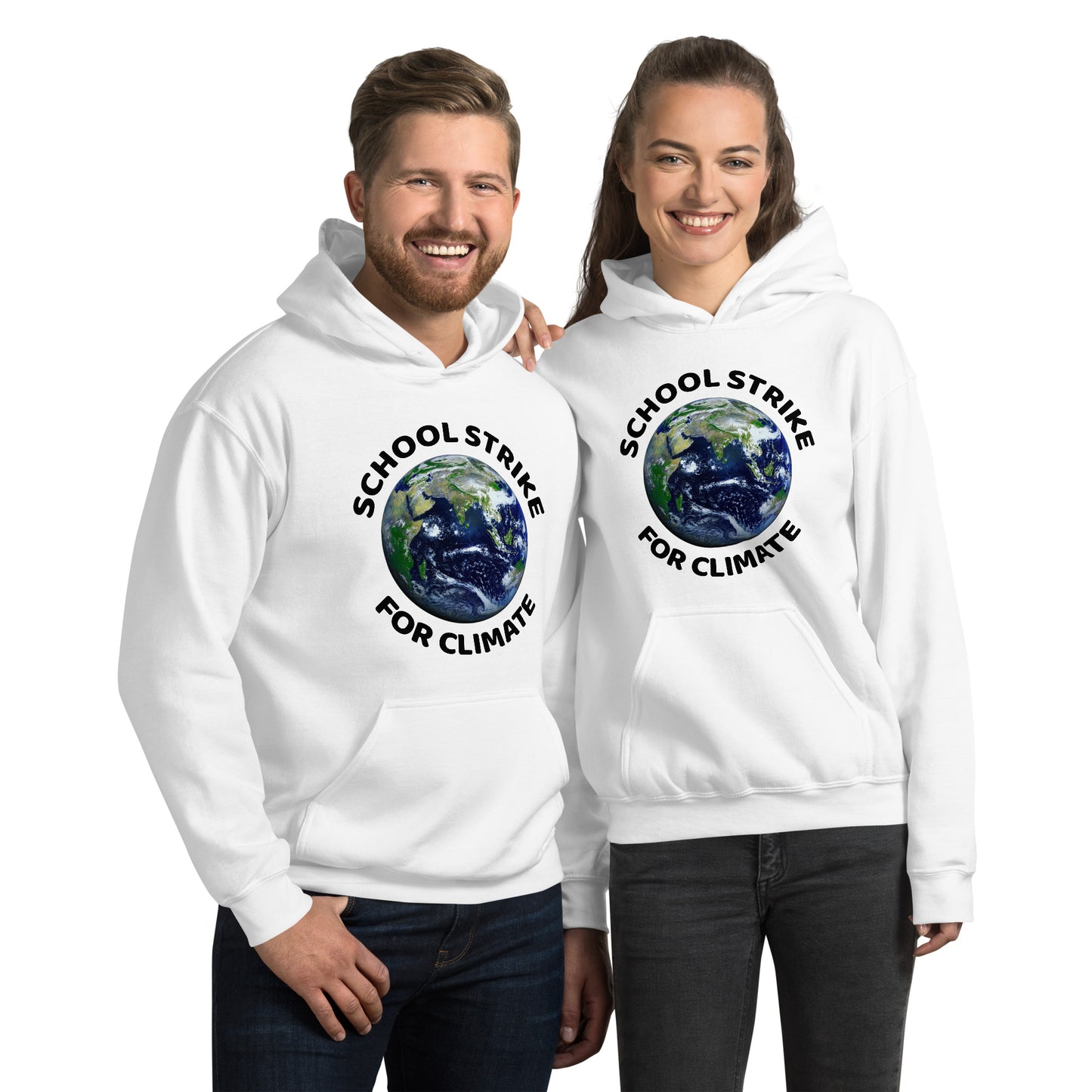 School Strike For Climate Awareness Global Movement Unisex Hoodie Top Sweatshirt