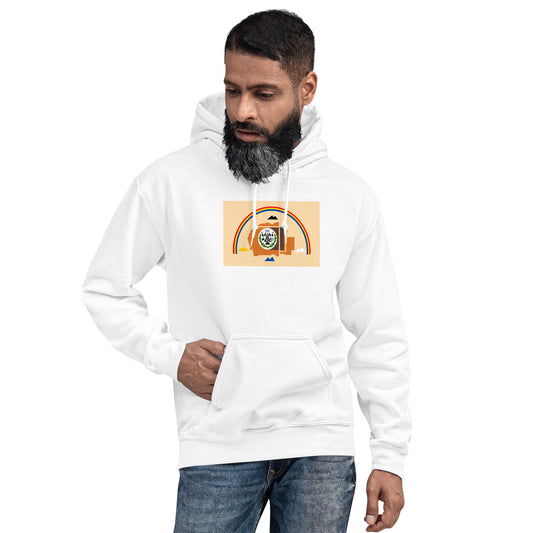 Navajo Indian Native American Pride Ancestry Tribe Flag Unisex Hoodie Top Sweatshirt