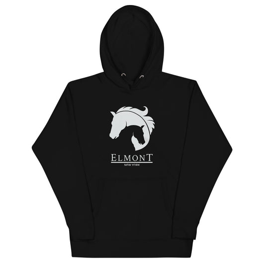 Cool Belmont Horse Racing Track Derby Fans Unisex Hoodie Top Sweatshirt