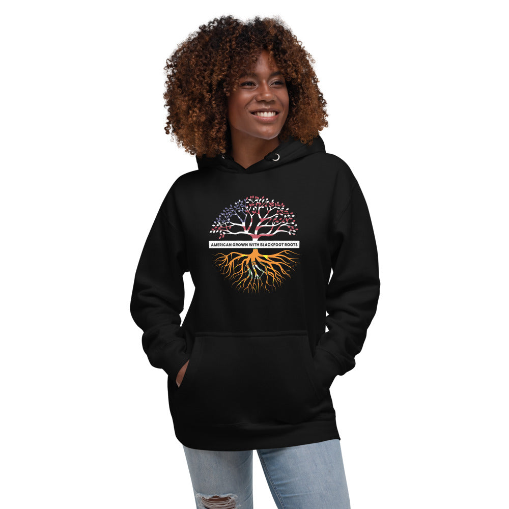 Cherokee Indian Native American Tribe Ancestry Heritage Unisex Hoodie Top Sweatshirt