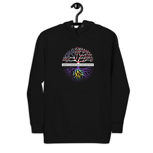 Choctaw Indian Native American Tribe Ancestry Heritage Unisex Hoodie Top Sweatshirt