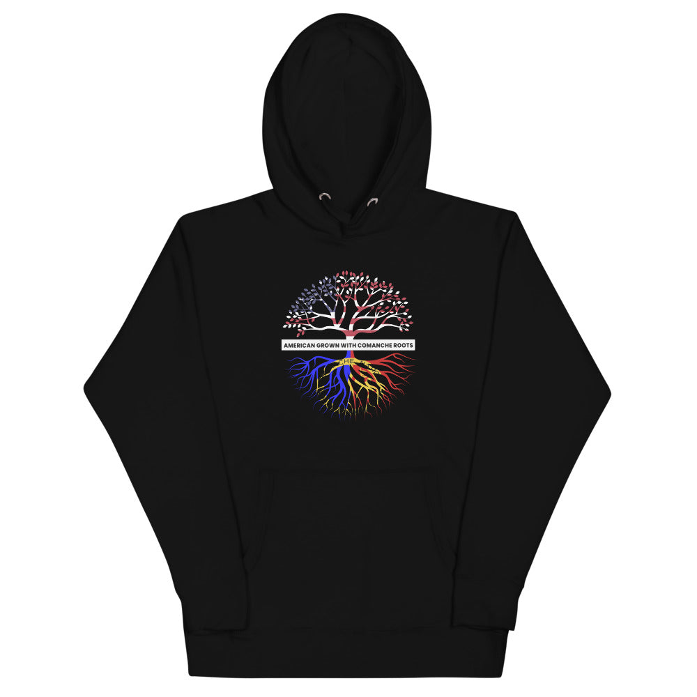 Comanche Indian Native American Tribe Ancestry Heritage Unisex Hoodie Top Sweatshirt