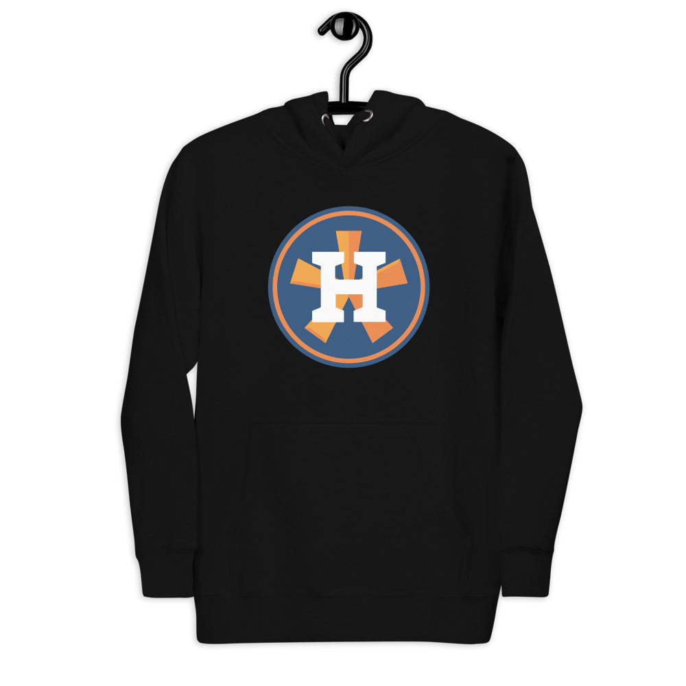 Anti Houston Asterisk Funny Baseball Fan Unisex Hoodie Top Sweatshirt