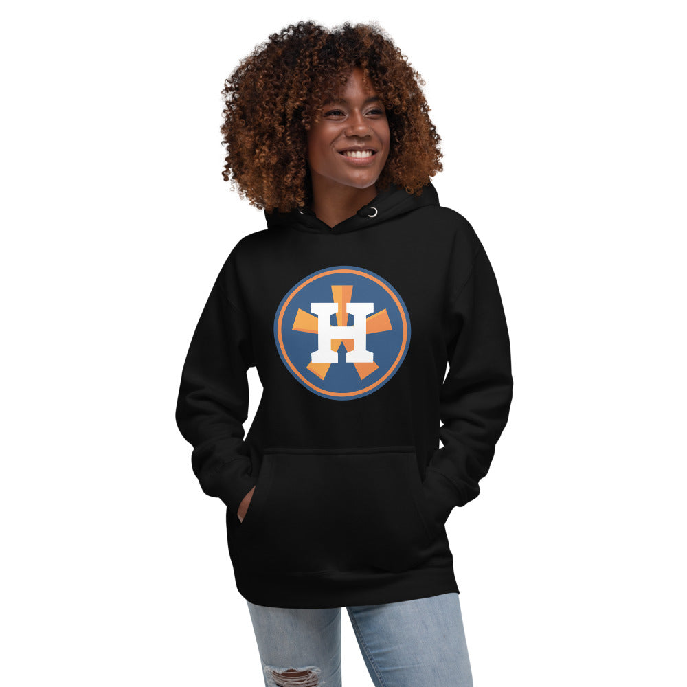 Anti Houston Asterisk Funny Baseball Fan Unisex Hoodie Top Sweatshirt