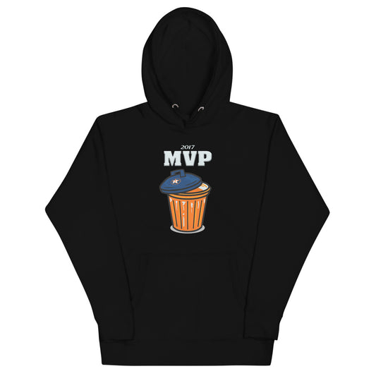 Anti Houston Baseball Funny Trash Can MVP Sarcastic Unisex Hoodie Top Sweatshirt