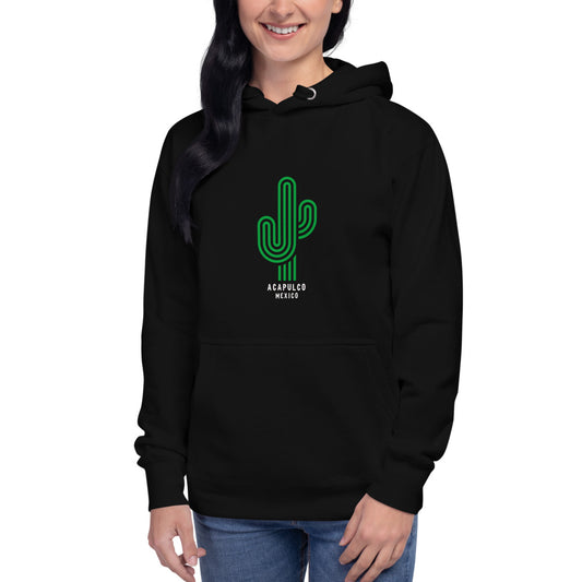 Acapulco Mexico Graphic Print Unisex Hoodie Top Sweatshirt
