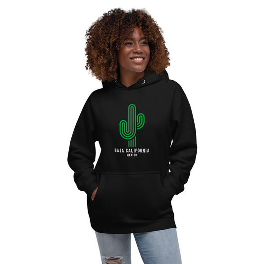 Baja California Mexico Graphic Print Unisex Hoodie Top Sweatshirt