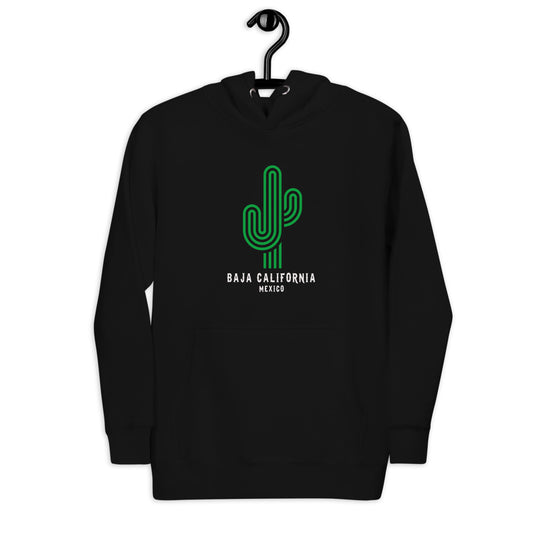 Baja California Mexico Graphic Print Unisex Hoodie Top Sweatshirt