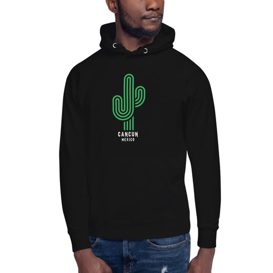 Cancun Mexico Graphic Print Unisex Hoodie Top Sweatshirt