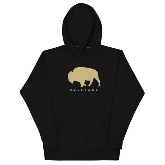 Cool State Colorado Native Buffalo Fan Unisex Hoodie Top Sweatshirt