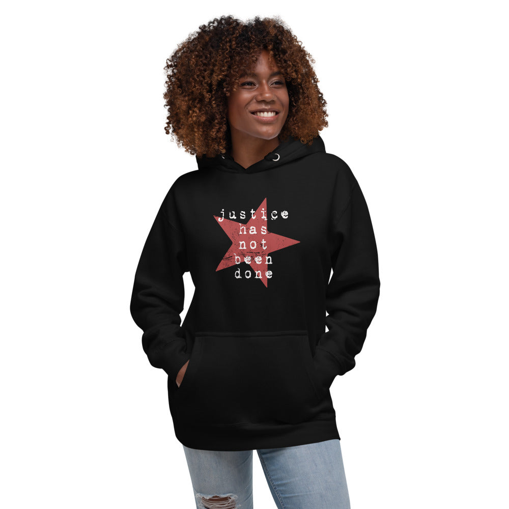 Justice Has Not Been Done Rage Quote Music Rock Fans Unisex Hoodie Top Sweatshirt