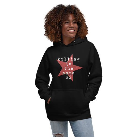 Killing In The Name Of Quote Rage Music Rock Fan Unisex Hoodie Top Sweatshirt