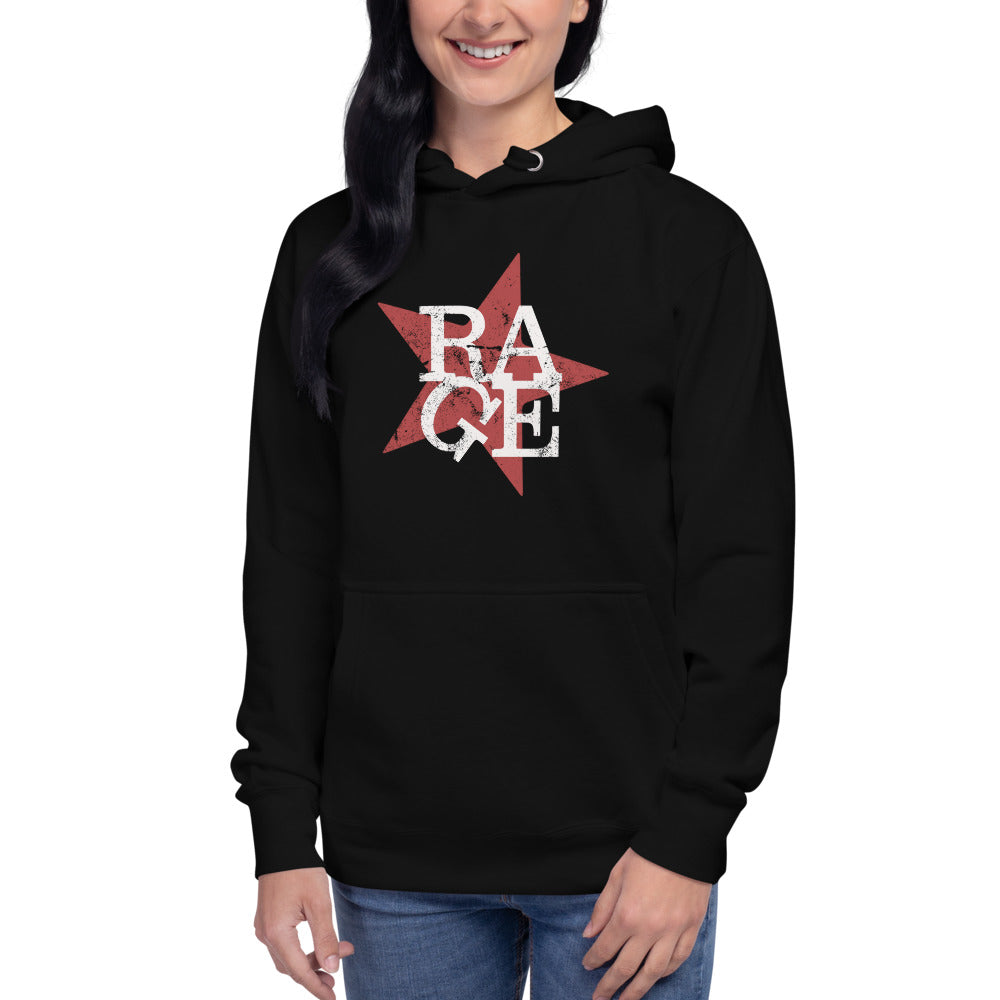 Rage Hard Rock Music Fan Heavy Metal Unisex Hoodie Top Sweatshirt