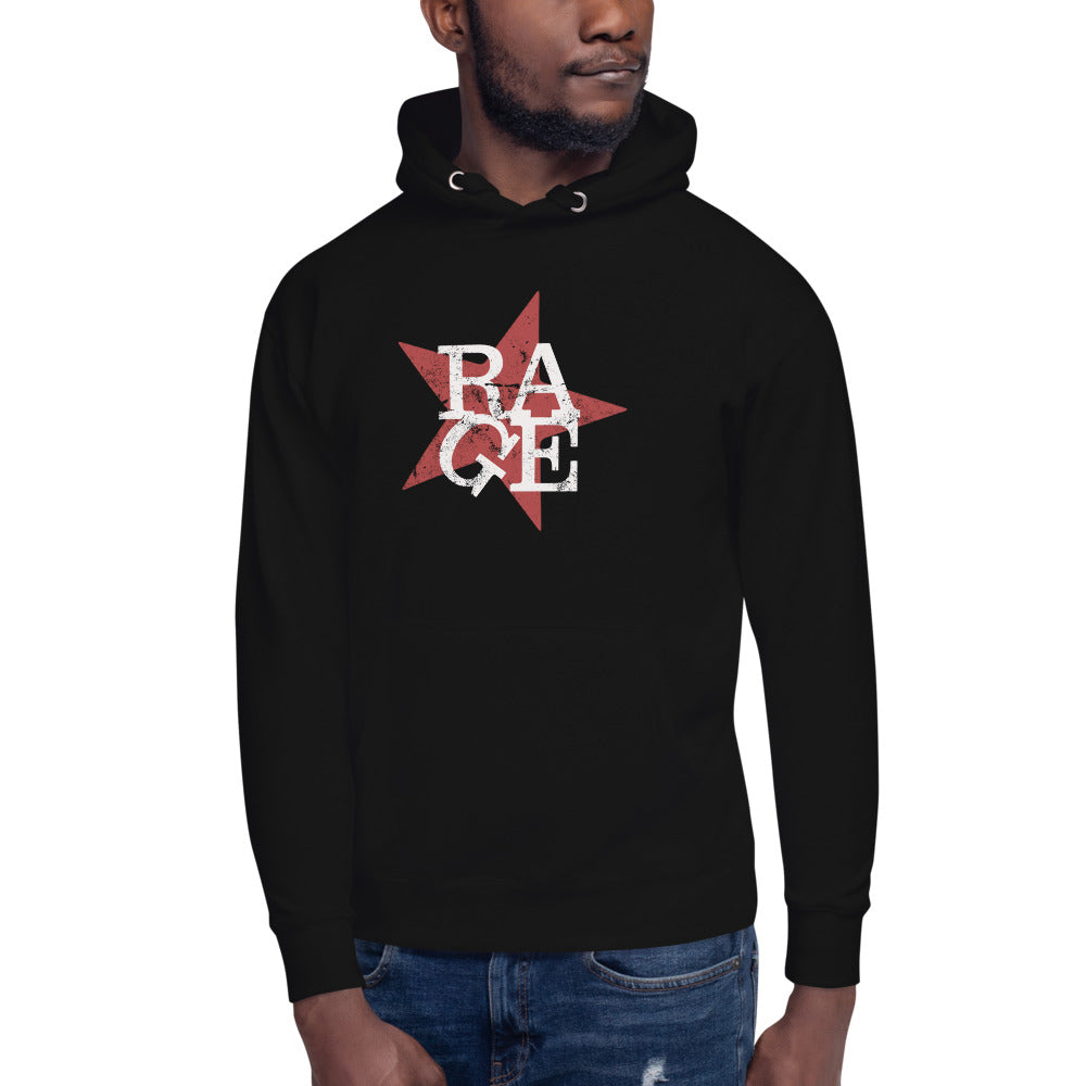 Rage Hard Rock Music Fan Heavy Metal Unisex Hoodie Top Sweatshirt