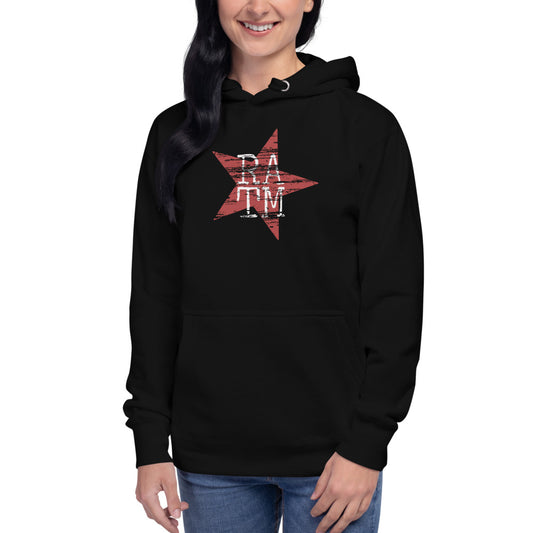 Rage Hard Music Rock Fans Unisex Hoodie Top Sweatshirt