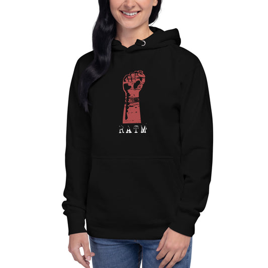 Rage Rock Music Fan Unisex Hoodie Top Sweatshirt