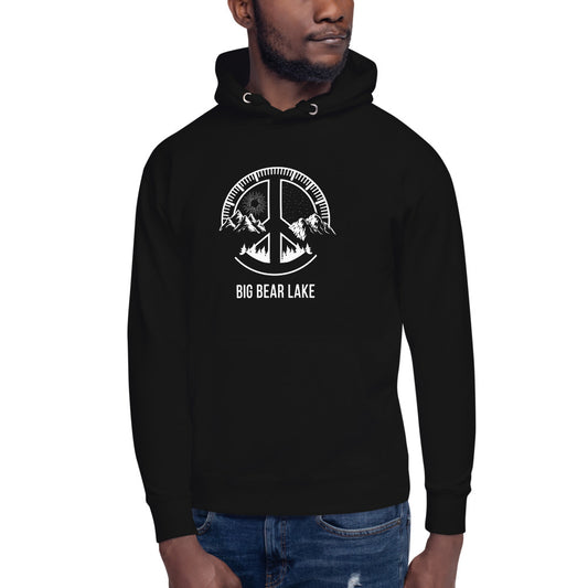 Cool Big Bear Lake California Outdoors Fan Nature Lover Ski Unisex Hoodie Top Sweatshirt