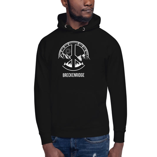 Cool Breckenridge Colorado Outdoors Fan Nature Lover Ski Unisex Hoodie Top Sweatshirt