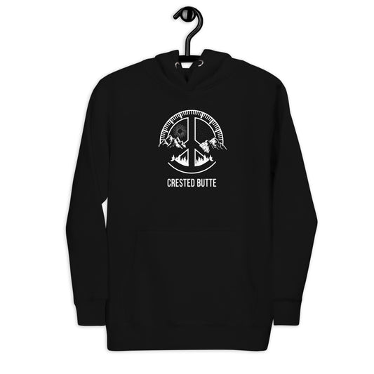 Cool Crested Butte Colorado Outdoors Fan Nature Lover Ski Unisex Hoodie Top Sweatshirt