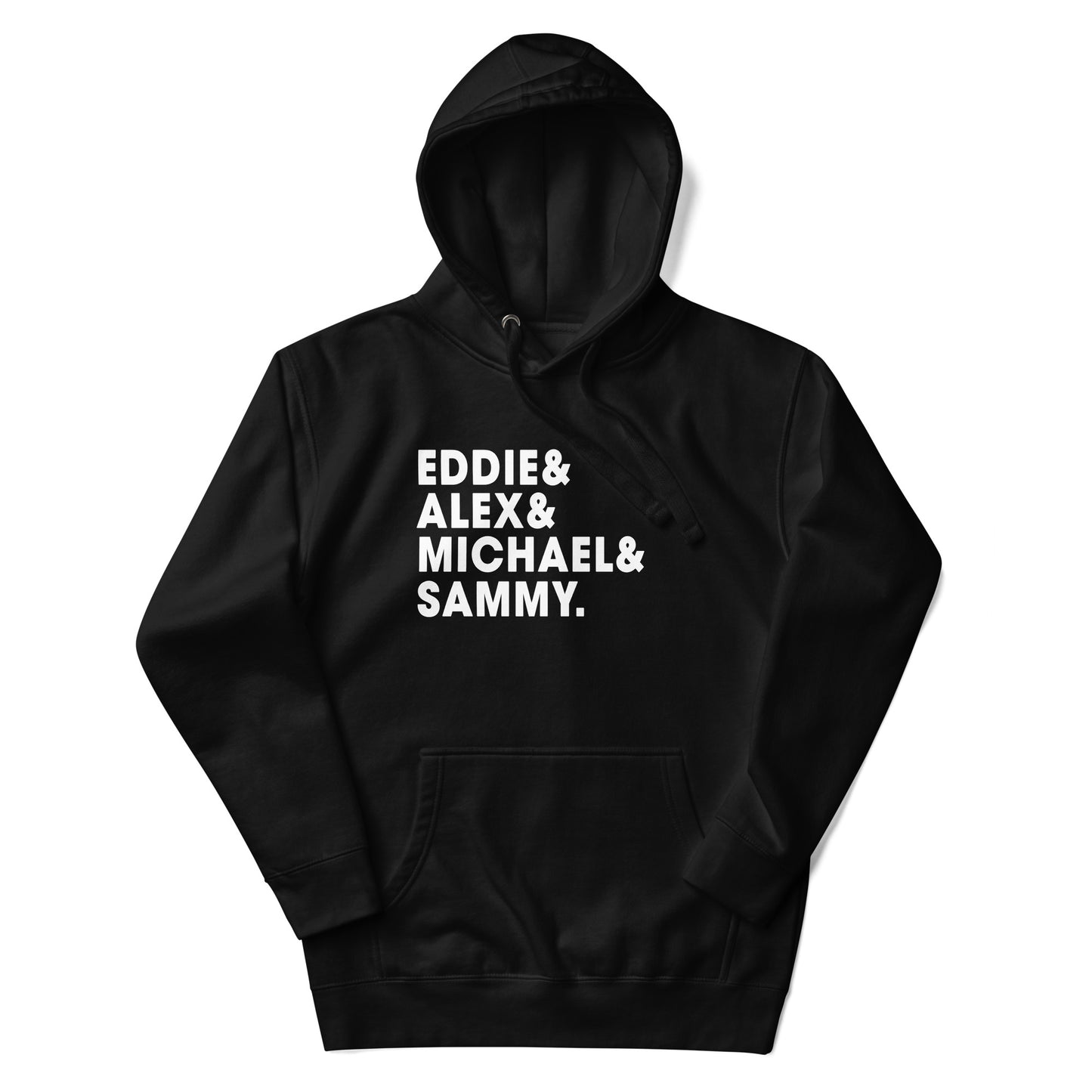 Eddie Alex Michael Sammy Classic Rock & Roll Music Band Fan Unisex Hoodie Top Sweatshirt