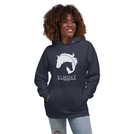 Cool Belmont Horse Racing Track Derby Fans Unisex Hoodie Top Sweatshirt