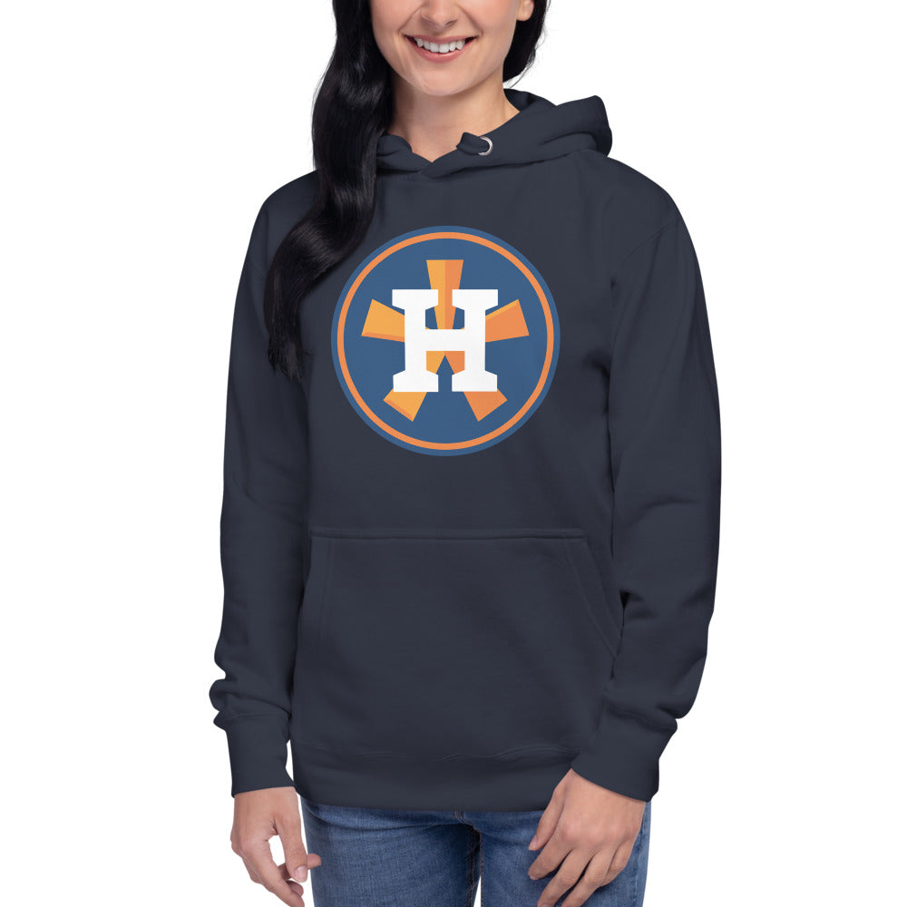 Anti Houston Asterisk Funny Baseball Fan Unisex Hoodie Top Sweatshirt