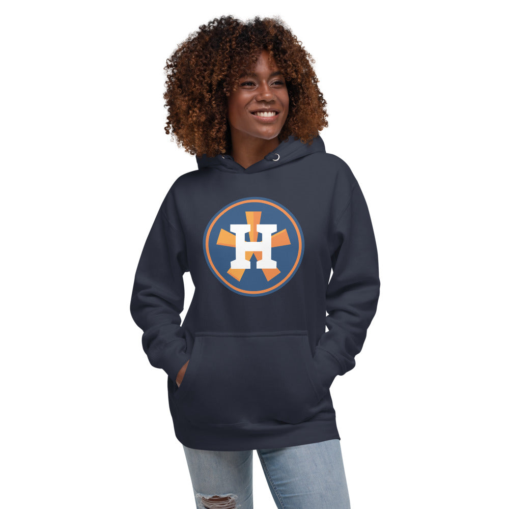 Anti Houston Asterisk Funny Baseball Fan Unisex Hoodie Top Sweatshirt