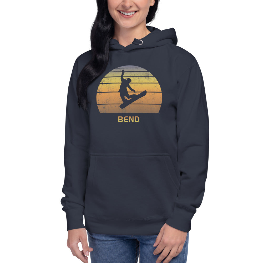 Retro Beaver Creek Colorado Snowboarding Fan Unisex Hoodie Top Sweatshirt