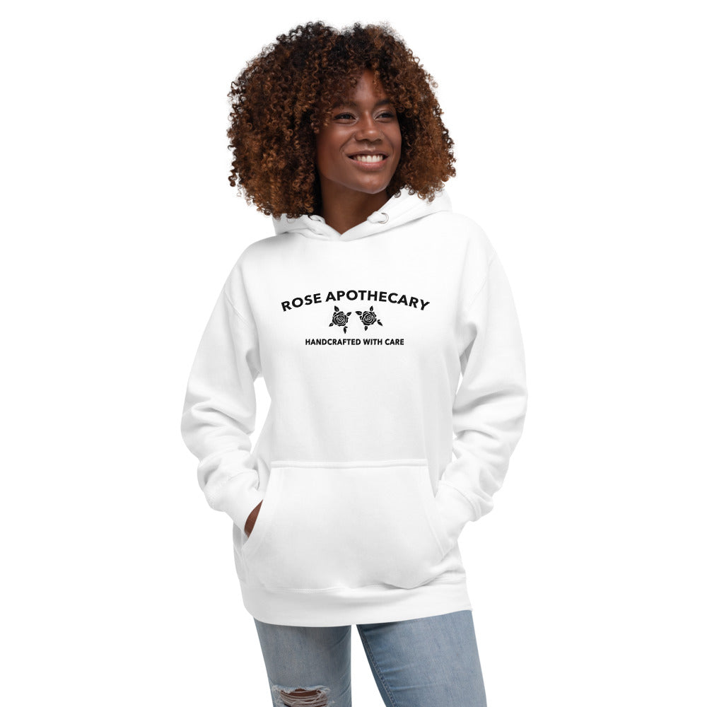 Rose Apothecary Unisex Hoodie Top Sweatshirt