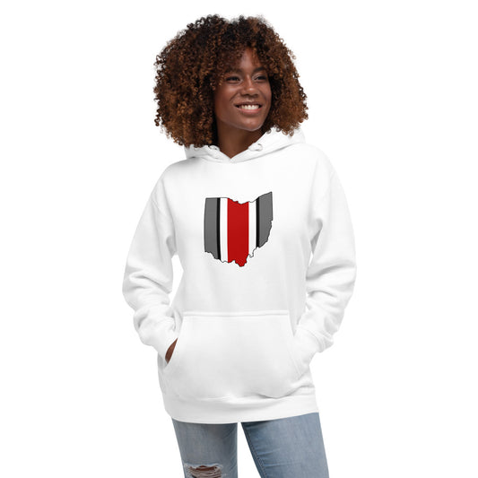 State Of Ohio Cool Native Fan Unisex Hoodie Top Sweatshirt