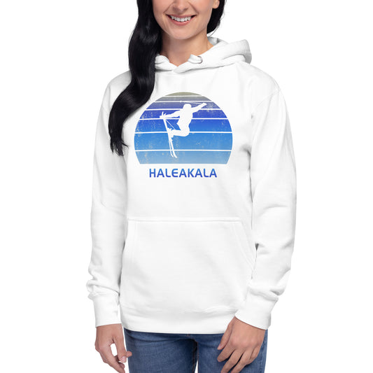 Funny Ski Haleakala Maui Hawaii Skier Skiing Joke Unisex Hoodie Top Sweatshirt